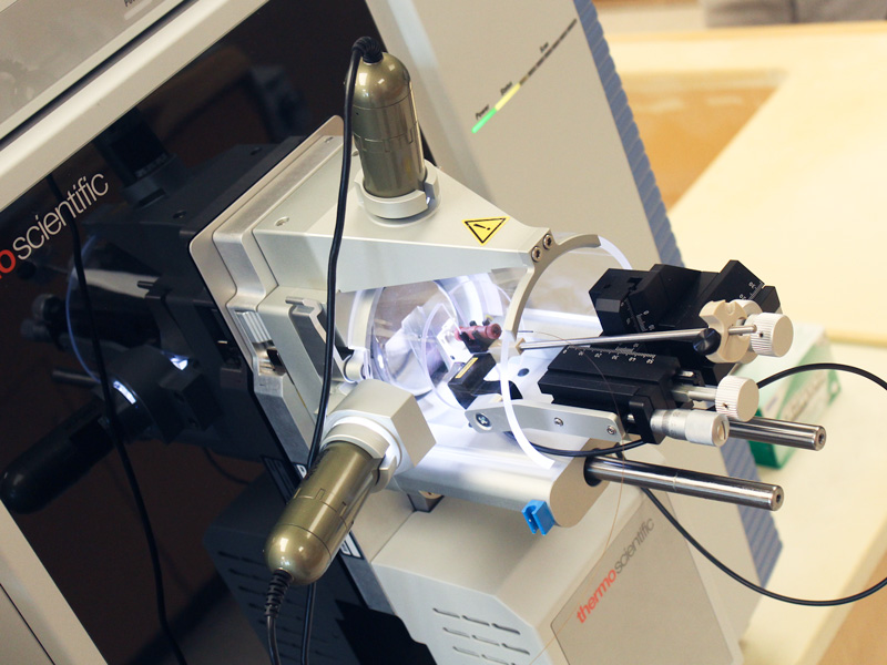 mass spectrometer